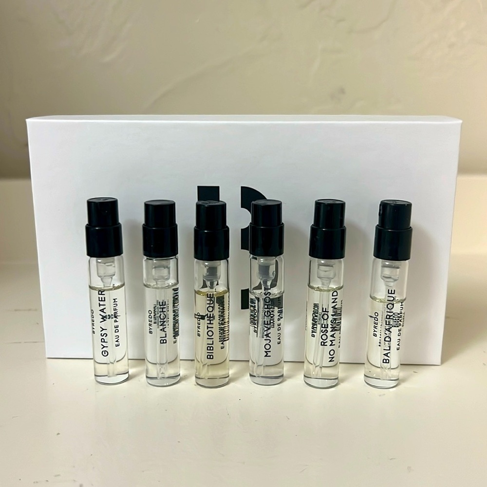 Byredo Nomade Discovery Set AND $20 VOUCHER (expires 10/10/25)!!